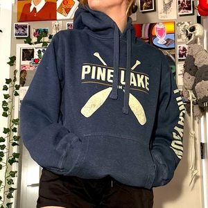 Pine Lake Hoodie🌊